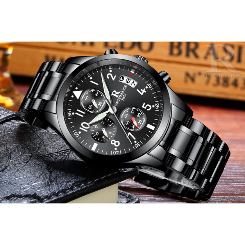 [Huyền Thoại 1853] Đồng Hồ Nam RZY028 Chính Hãng ONTHEEDGE | BigBuy360 - bigbuy360.vn