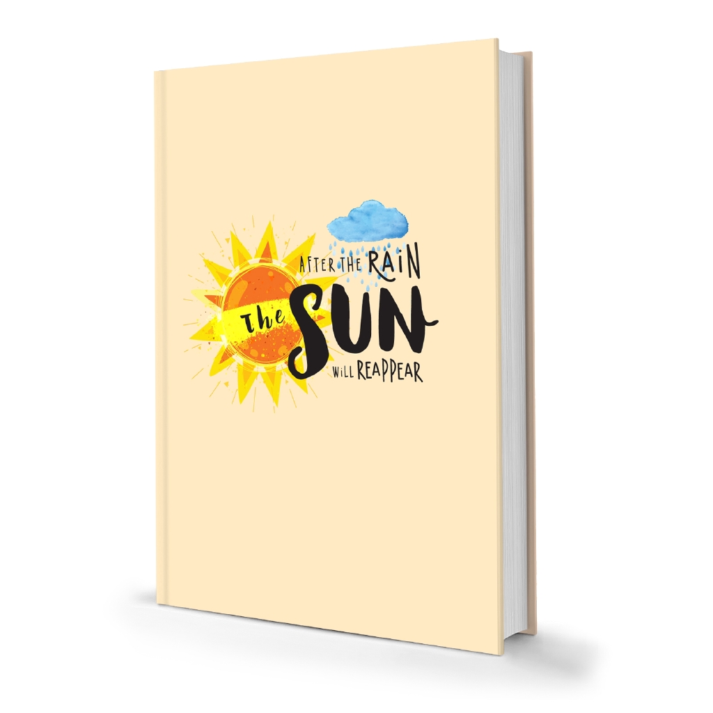 Sổ Notebook Bm05 - After The Rain The Sun Will Reappear - Minh Long