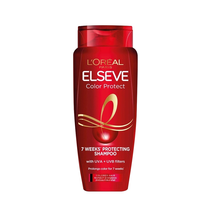 Dầu gội bảo vệ và lưu giữ màu tóc nhuộm trong 7 tuần L'Oréal Paris Elseve Color Protect 7 weeks Protecting Shampoo 280ml