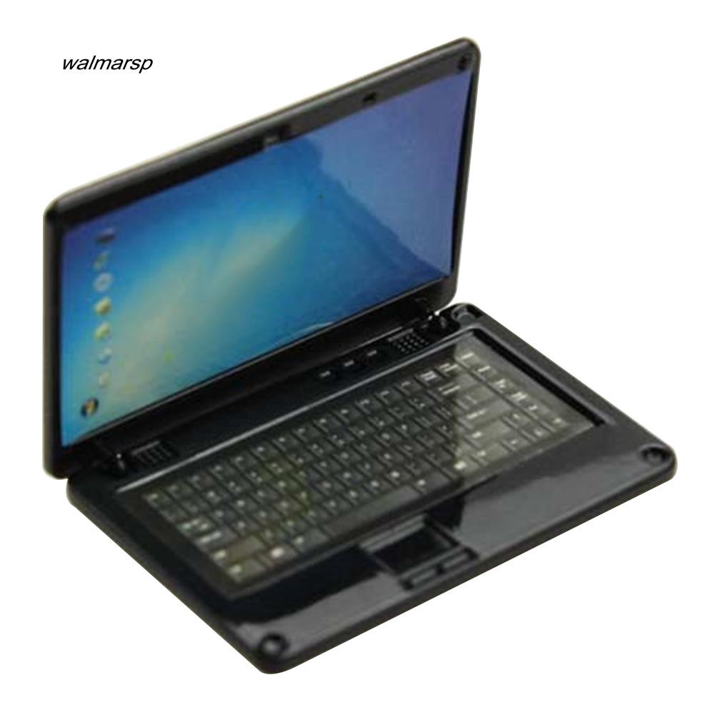 Laptop Đồ Chơi Tỉ Lệ 1 / 12 Cho Nhà Búp Bê