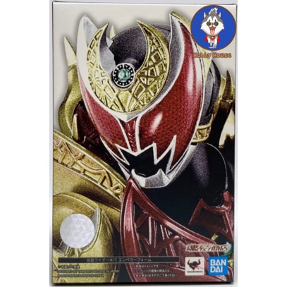 [CÓ SẴN] Mô Hình Chính Hãng SHF Kamen Rider Kiva Emperor Shinkocchou Seihou Kamen Rider Kiva 2.0