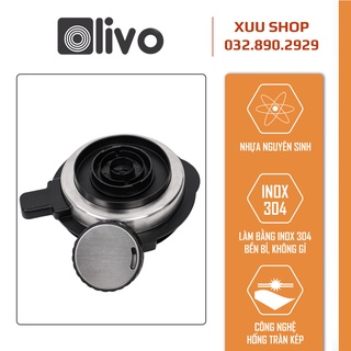 [Chính Hãng 100%] Nắp máy làm sữa OLIVO X20 Nắp Máy Được Làm Bằng INOX 304 Và Nhựa Nguyên Sinh An Toàn Cho Người Sử Dụng