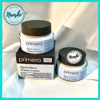 [CHÍNH HÃNG] Kem Dưỡng Ẩm Primera Alpine Berry Watery Cream