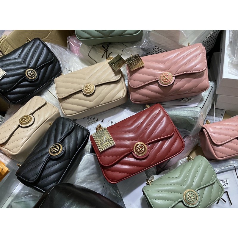 Túi Lyn khoá tròn