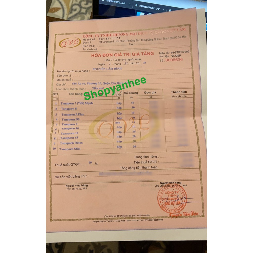 Giảm cân cấp tốc Tanaporn - Thực phẩm bảo vệ sức khỏe | BigBuy360 - bigbuy360.vn