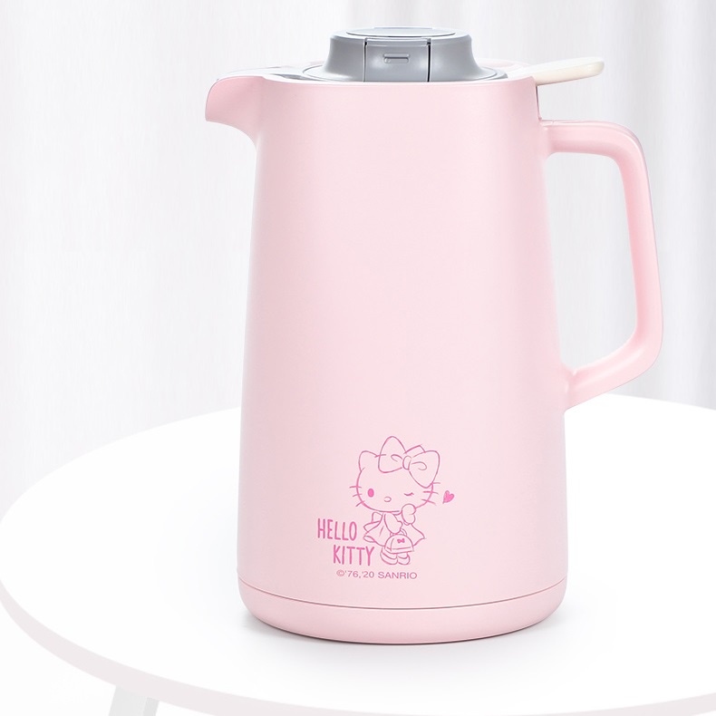 Bình Nước Giữ Nhiệt Cực Lâu Hello Kitty - Bình Thủy Giữ Nhiệt Hơn 24H