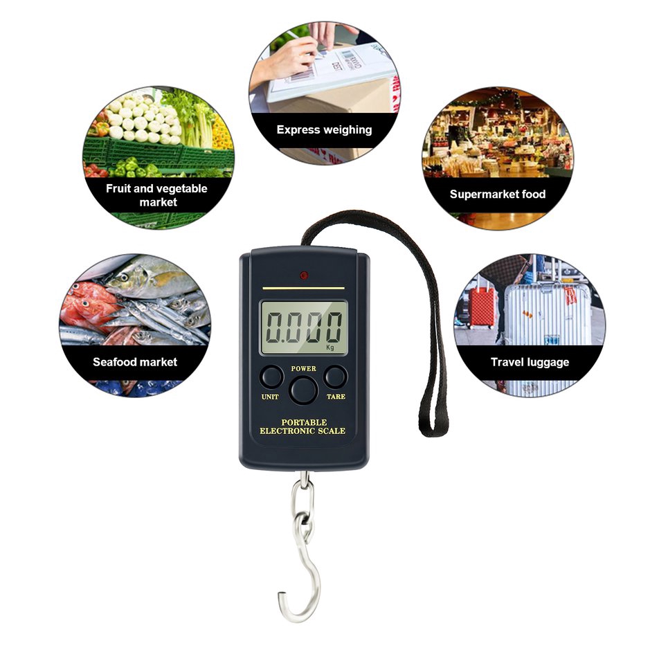 Cân Treo Điện Tử 40kg