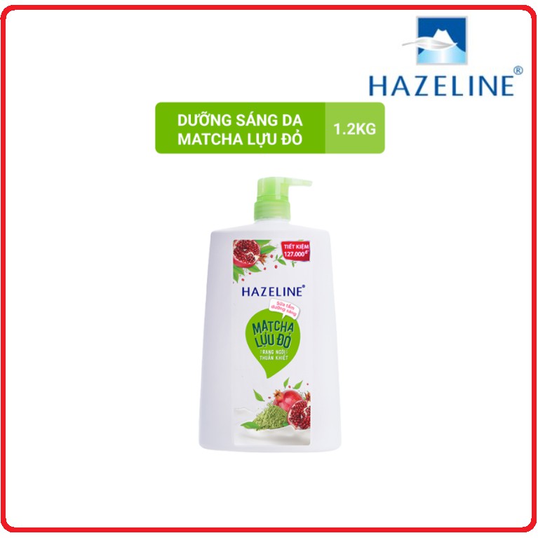 Sữa Tắm Dưỡng Da HAZELINE Chai 1,2kg