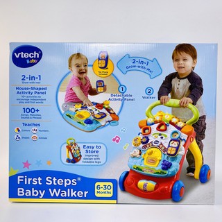 Đồ Chơi Trẻ Em Vtech - 80-505603 First Step Baby Walker - Xe Tập Đi