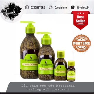 Tinh dầu dưỡng chuyên dành cho tóc khô và hư tổn Macadamia Healing Oil Treatment