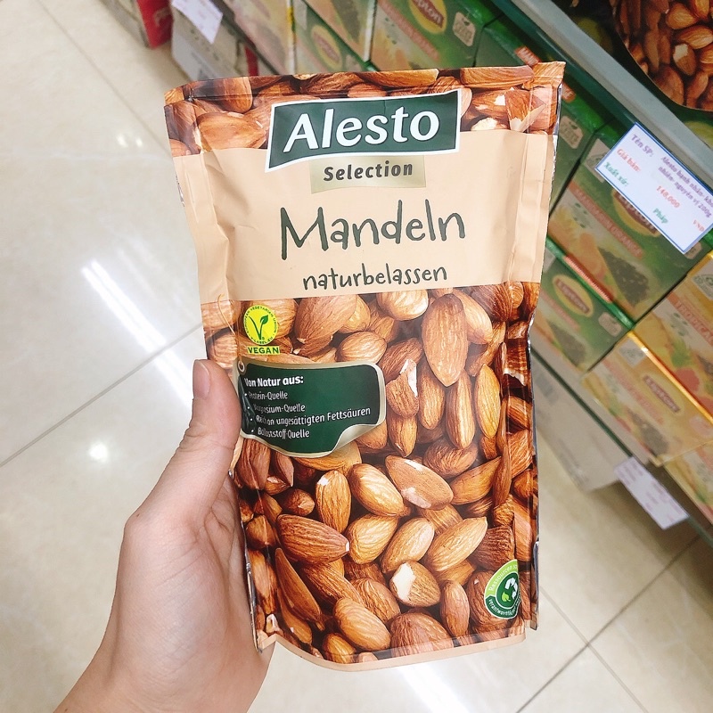 Hạt hạnh nhân Alesto 200g - Đức