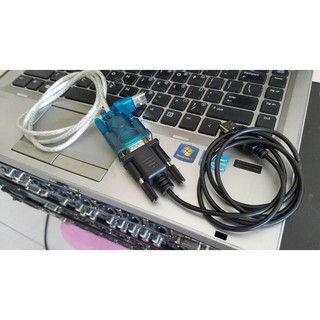 Bộ cáp kết nối vang số với máy tính RS232 chuyên chỉnh vang số X5, X3, BF audio 306 D