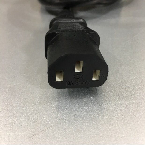 Dây Nguồn Máy Tính 2 Chân Tròn C13 10A 250V 3x0.75mm² Length 5M