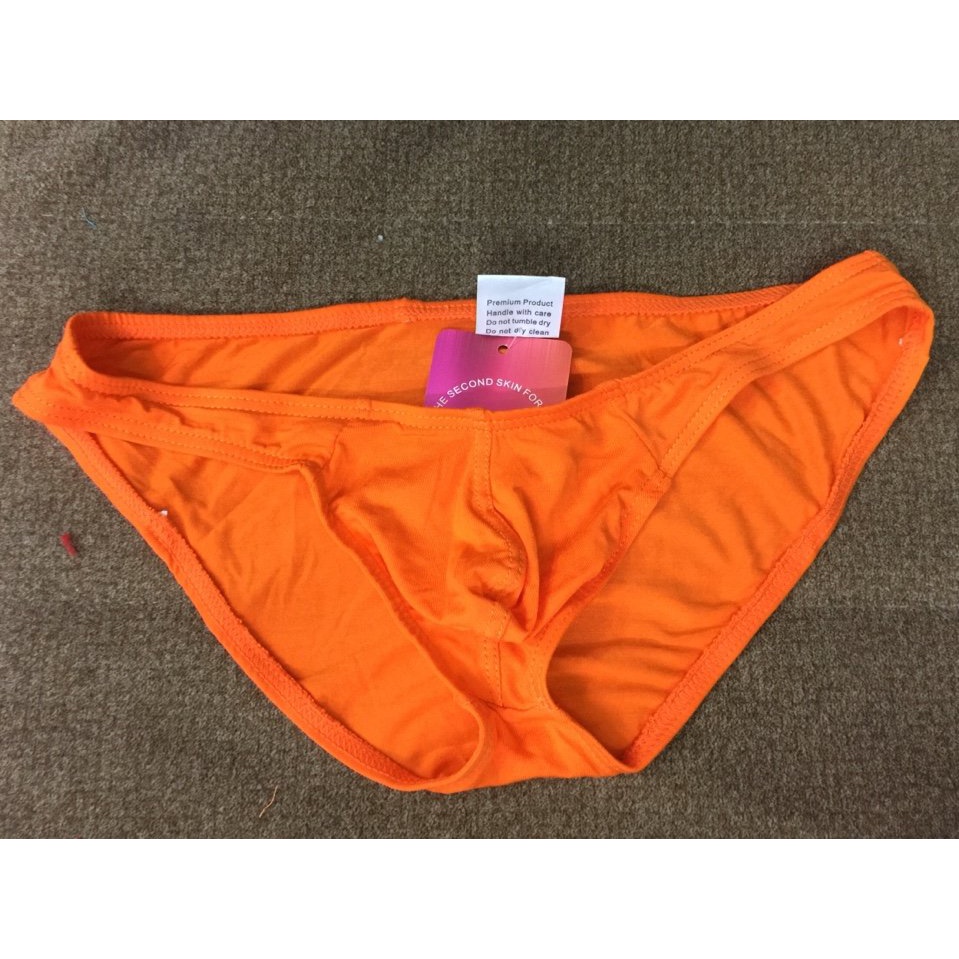 [free ship 50k + che tên đơn hàng] QUẦN LÓT NAM TAM GIÁC VẢI COTTON TRƠN (HÌNH THẬT)