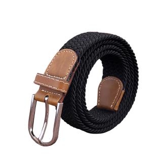 Thắt Lưng Vải Canvas Co Giãn Cho Nam