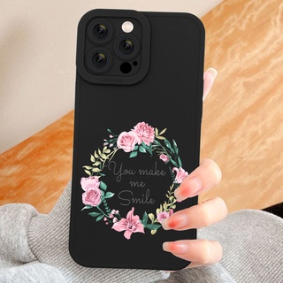 Ốp lưng chống sốc hình những bông hoa cực đẹp cho Iphone 6 7 8 Plus 11 12 13 mini Pro Max X Xr  HA-22FAS1143