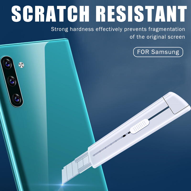 Miếng Dán Hydrogel Mềm Bảo Vệ Toàn Diện Cho Samsung Galaxy Note 20 10 Lite 9 8 S22 S21 S20 FE S10 S8 S9+ Ultra A72 A52 A32 A02s A42 A22 A20s A50s A10 A20 A30 A50 A3