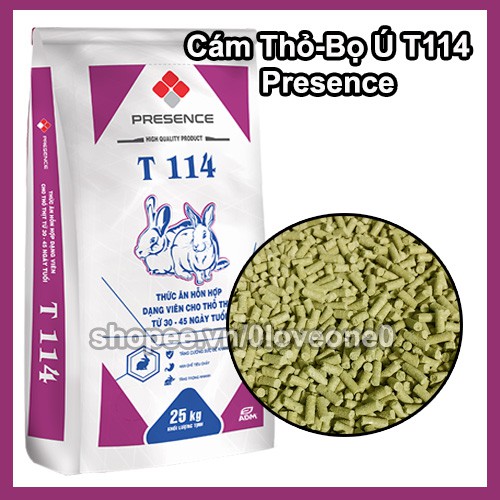 1kg Cám Thỏ Presence Bổ Dưỡng Cho ThỏBọ ÚGuinea Pig