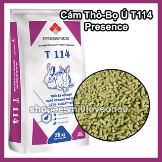 1kg Cám Thỏ Presence Bổ Dưỡng Cho ThỏBọ ÚGuinea Pig (Cám thỏ tím t114)