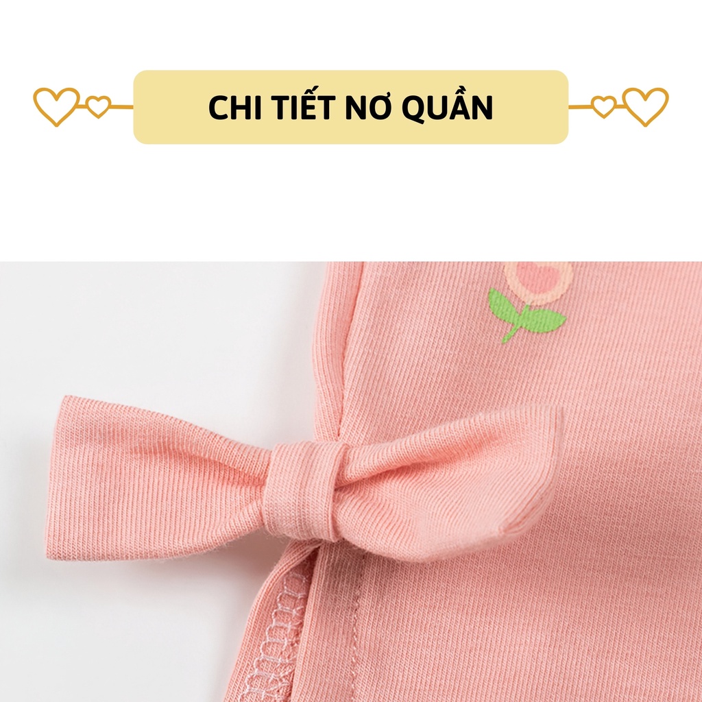 Quần lửng bé gái 27Kids 27Home quần thun nữ mềm mỏng mát cho trẻ từ 2-10 Tuổi GSPM2