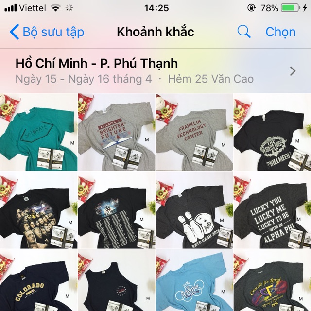 Áo thun unisex