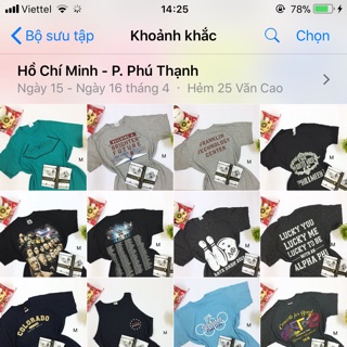 Áo thun unisex