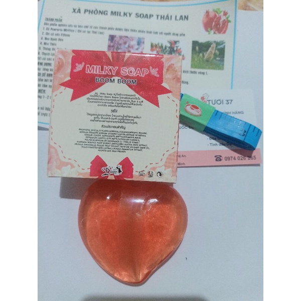 ( che tên) Xà phòng nở ngực thái lan ,  soap nở ngực milky | BigBuy360 - bigbuy360.vn