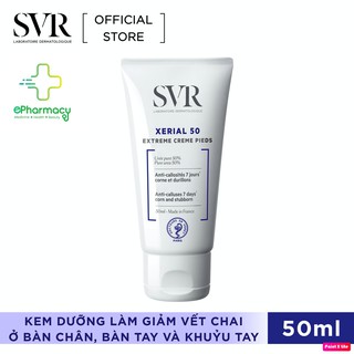 Kem dưỡng giảm vết chai SVR Xerial 50 Extreme Cream Pieds 50ml