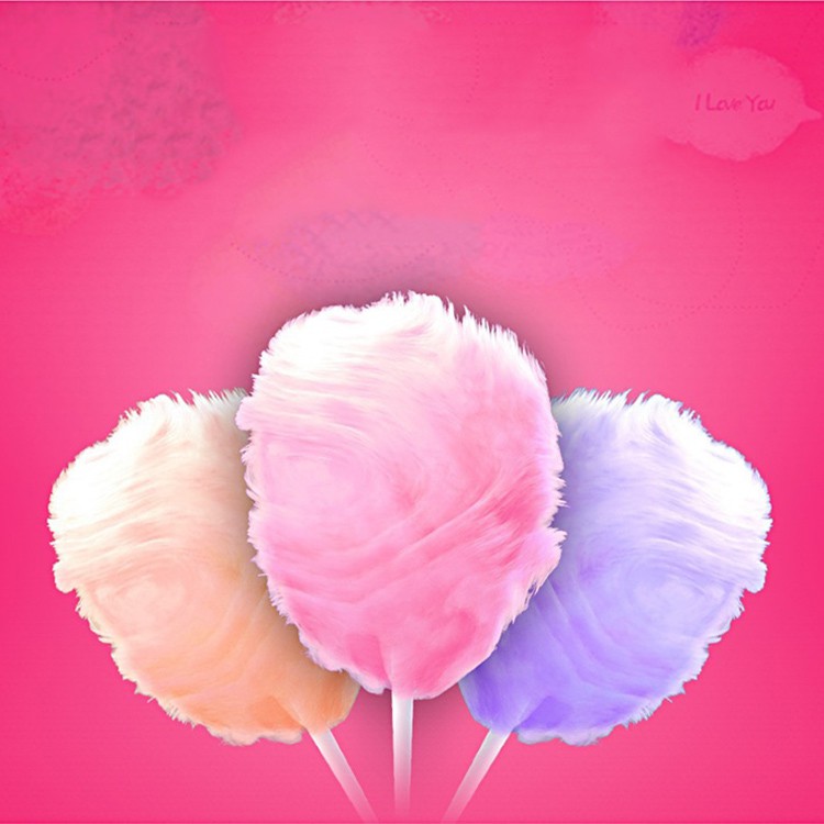 Máy Làm Kẹo Bông Gòn 220v - Máy Làm Kẹo Bông Tiện Lợi Thông Minh