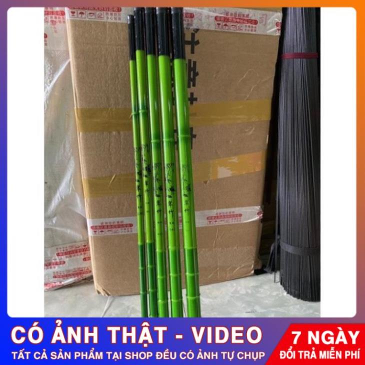 🟢 Cần câu tay trúc xanh 3h chất liệu chuẩn carbon 🟢