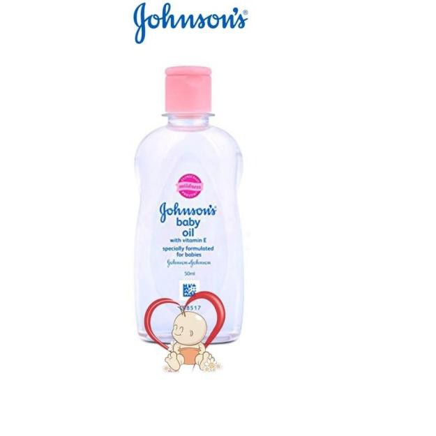 Johnson 's Baby Oil - 50ml New., Xx