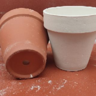 Combo 5 Chậu Xô Đất Nung size 10 cm