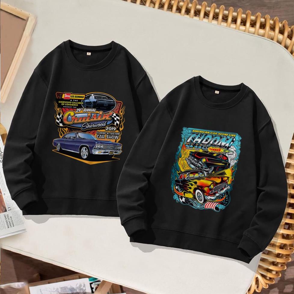 [Nhiều Mẫu] Áo nỉ Sweater HOT Trend, Áo Dài Tay Form RỘNG CHUẨN Xu Hướng, Unisex Nam Nữ KKim Style