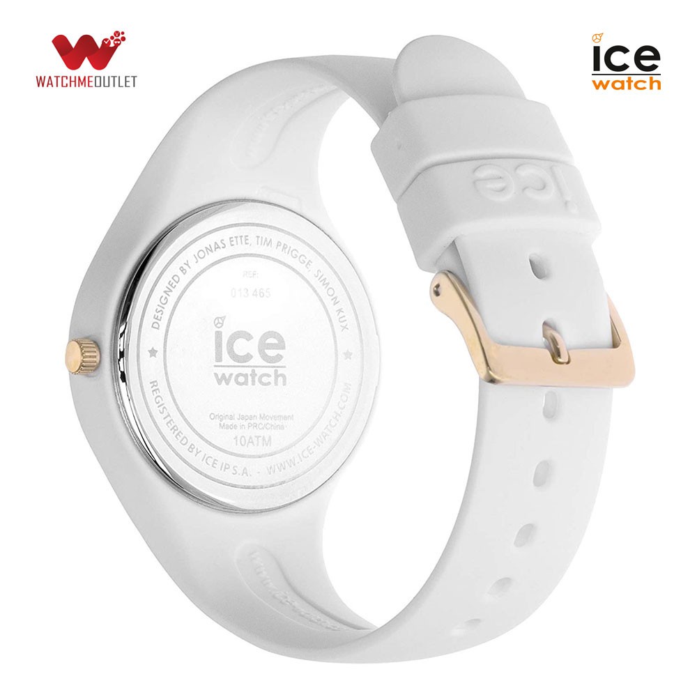 [ ĐẶC BIỆT 18-29.07 - VOUCHER 10%] - Đồng hồ Nữ Ice Watch dây silicone 013428