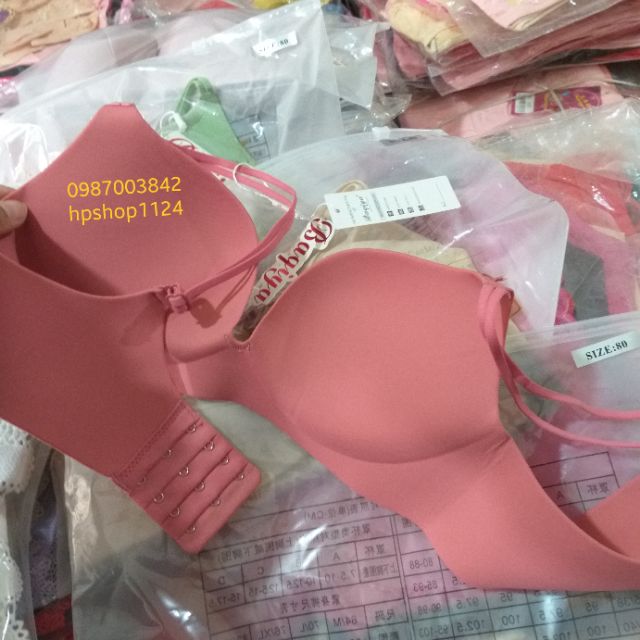 Áo su non phối lụa nâng ngực NG0097