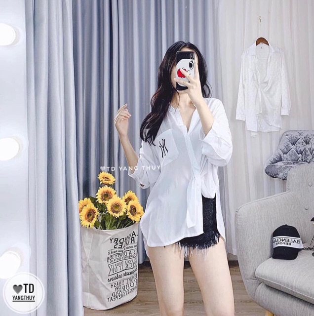 Sơ mi trắng