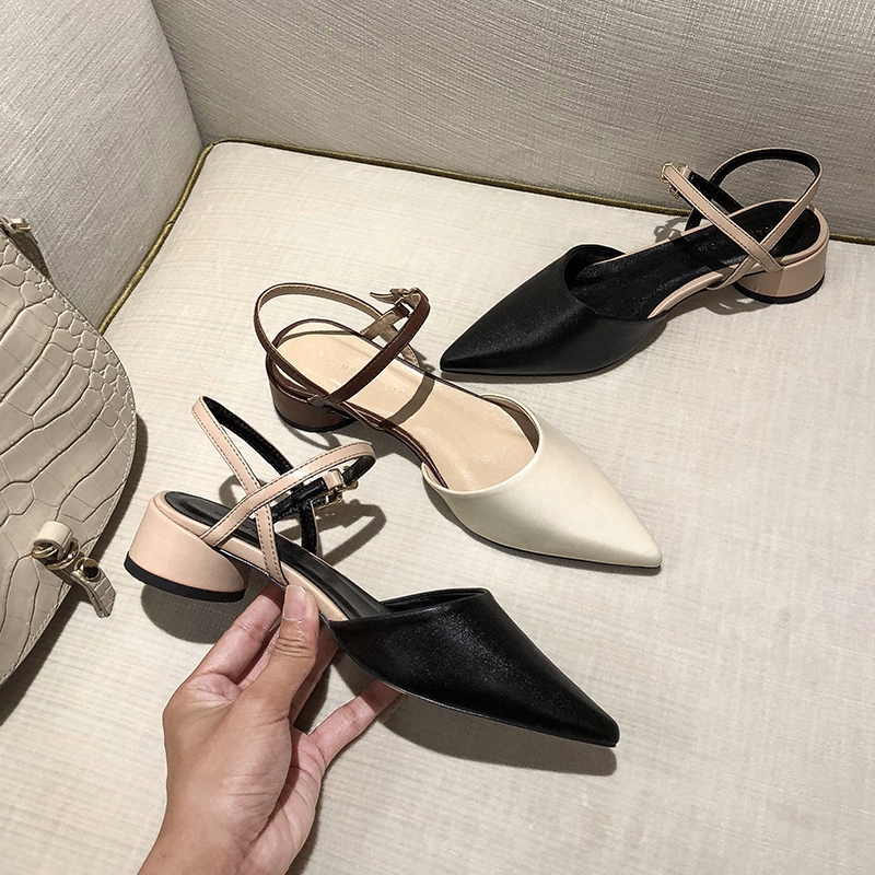Giày Cao Gót Nữ Ulzzang Thời Trang 8251709