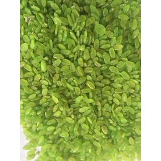 1kg cốm khô tây bắc màu xanh