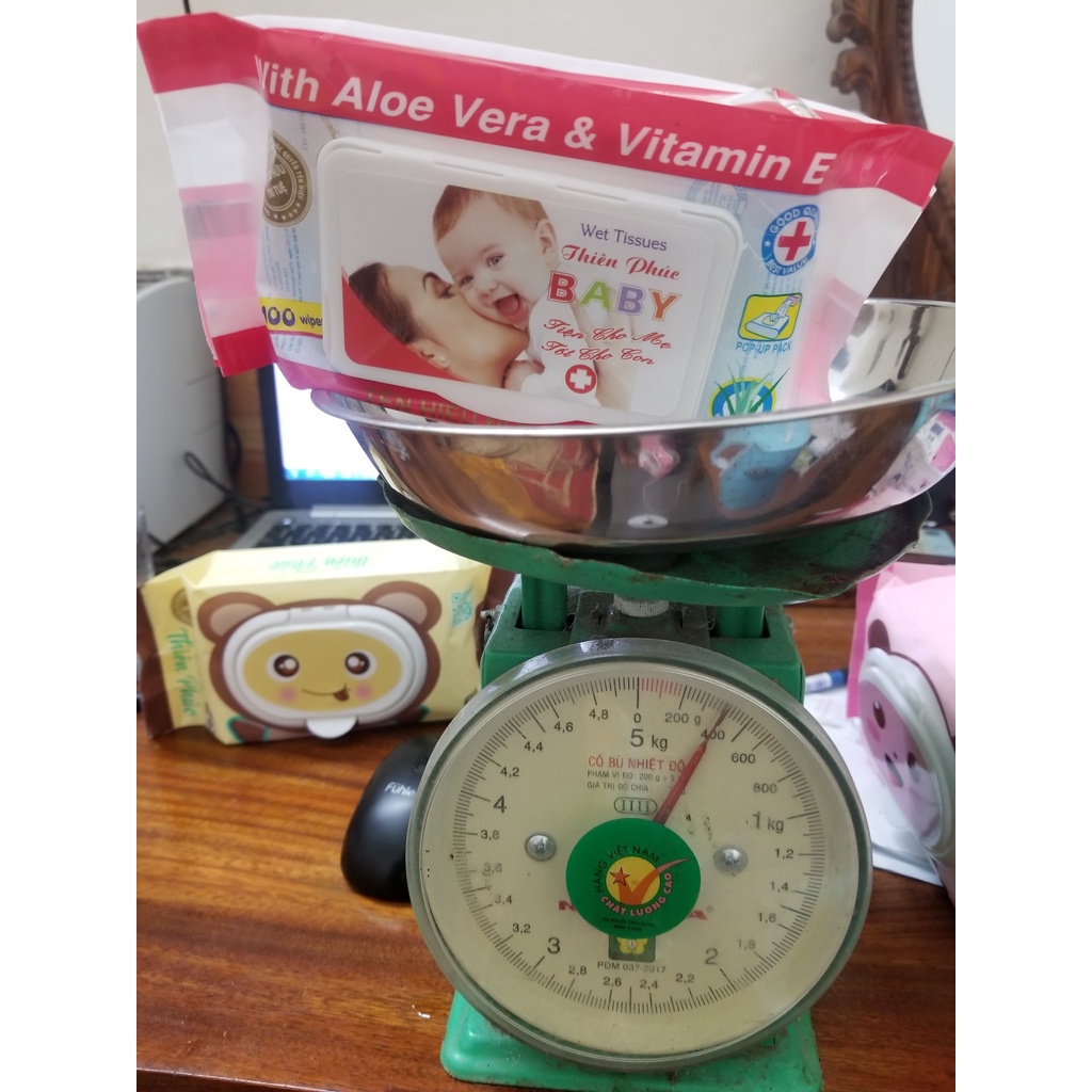 Khăn ướt Baby hình gấu đang yêu thiên phúc  SHOWROM ĐĂNG KHUYÊN