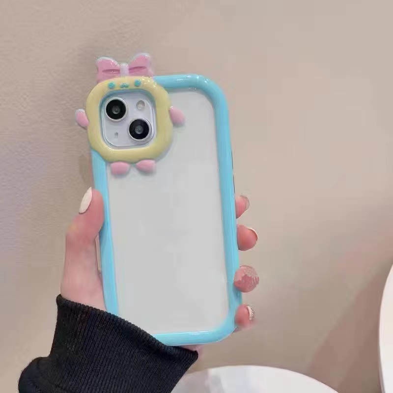 Ốp Điện Thoại Họa Tiết Nơ Dễ Thương Dành Cho iphone 12 13 11 Pro Max X Xs Max Xr Jfk5