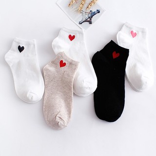 1 đôi Tất (vớ) nữ cổ ngắn - giao mẫu ngẫu nhiên