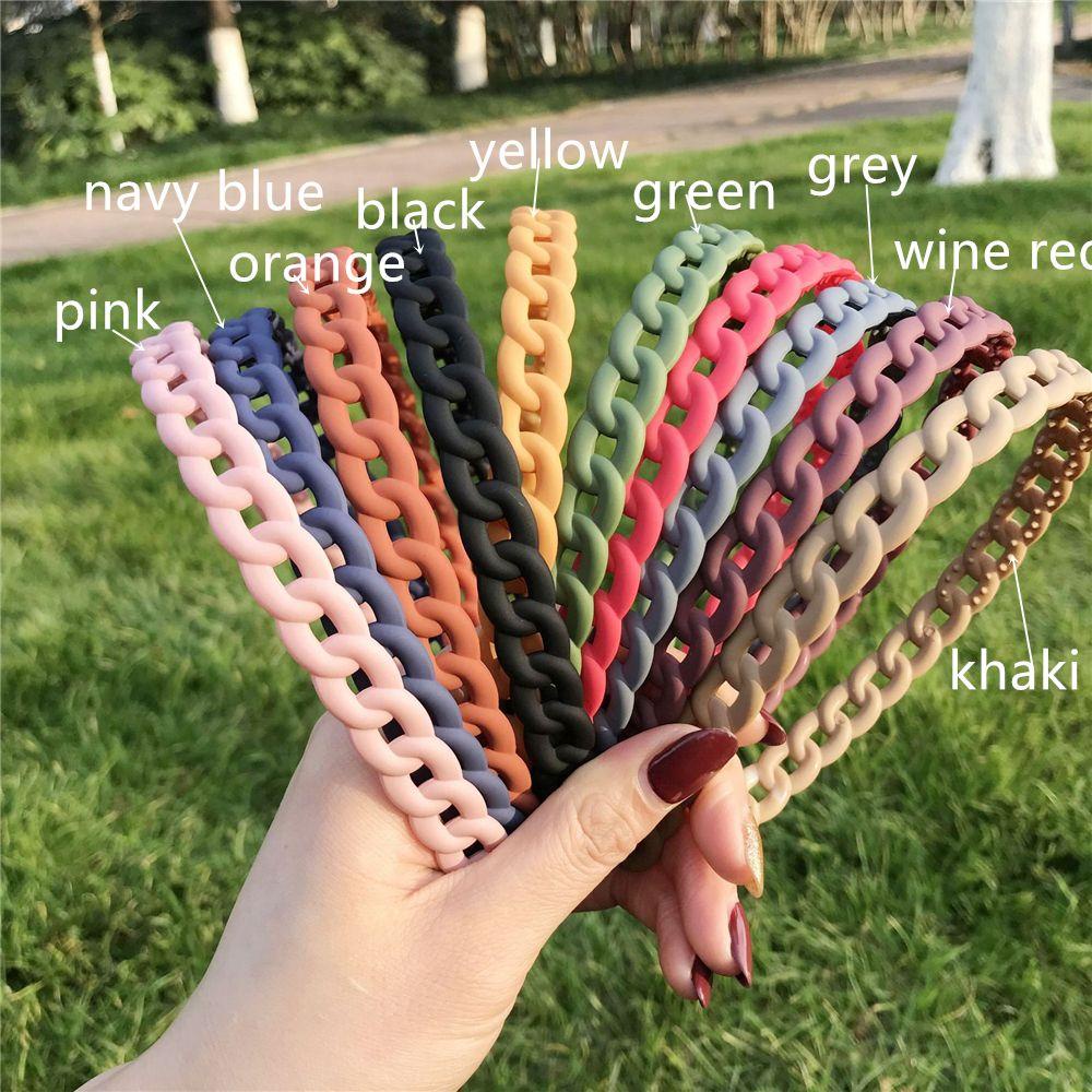 Băng Đô Cài Tóc Phong Cách Vintage Thời Trang Cho Nữ MIHAN1 Mờ / Matte