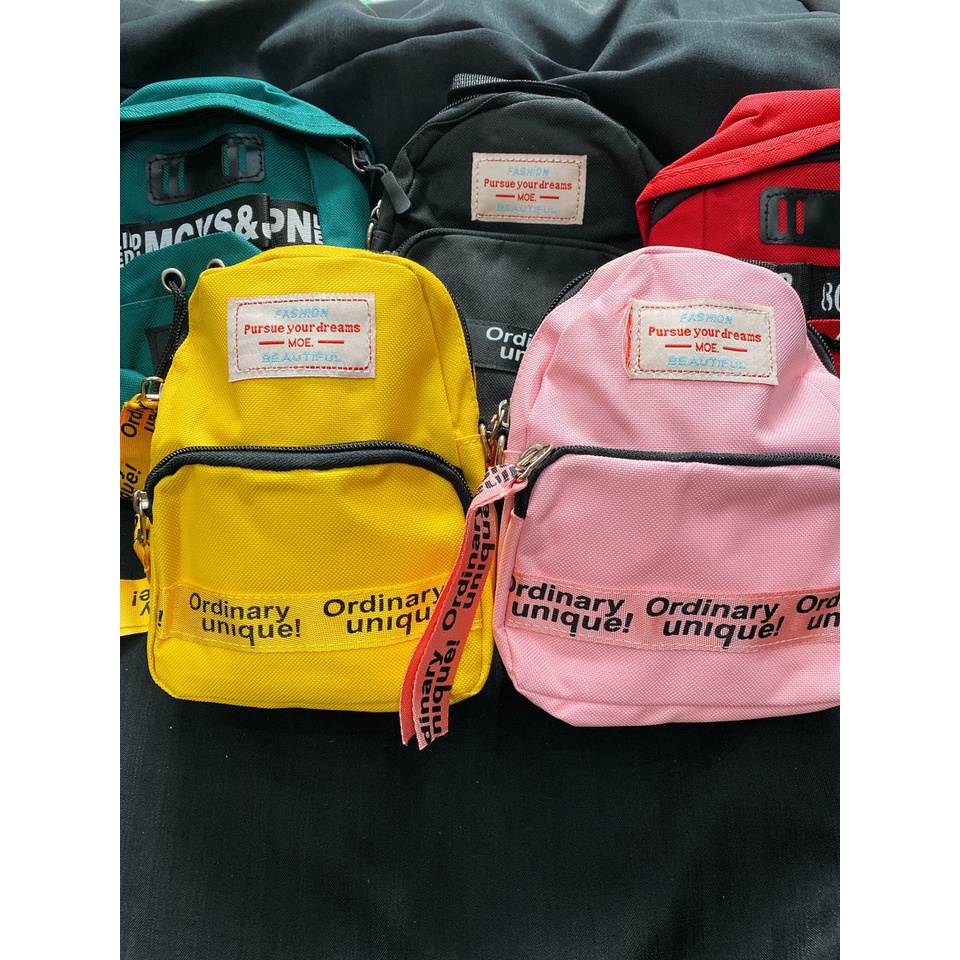 Balo mini - đeo chéo