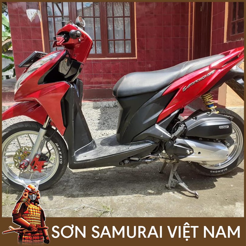 Combo Màu Đỏ Sáng S138 Sơn Samurai