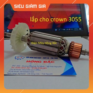 01 rotor lắp máy mài crown ct13288- ro 3055