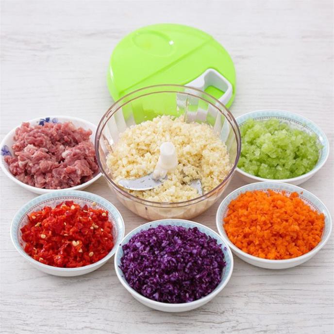 Xay nghiền  Tỏi Quay Tay Đa Năng - HV Store 316