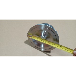 Bầu xi phông chậu rửa bát inox 304 - kích thước 140mm