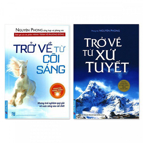 Sách First News - Combo Ttrở Về Từ Cõi Sáng + Trở Về Từ Xứ Tuyết