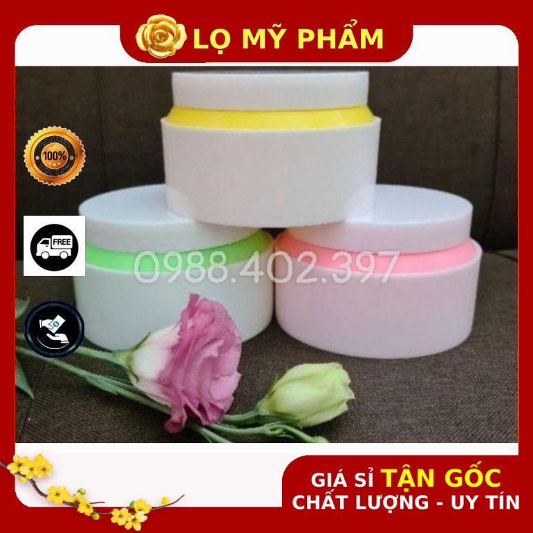 Hủ Đựng Kem ❤ GIÁ TỐT NHẤT ❤ Hủ đựng kem body 150g xéo chiết mỹ phẩm , phụ kiện du lịch