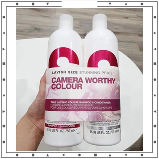 Cặp gội xả tigi trắng hàng 750ml